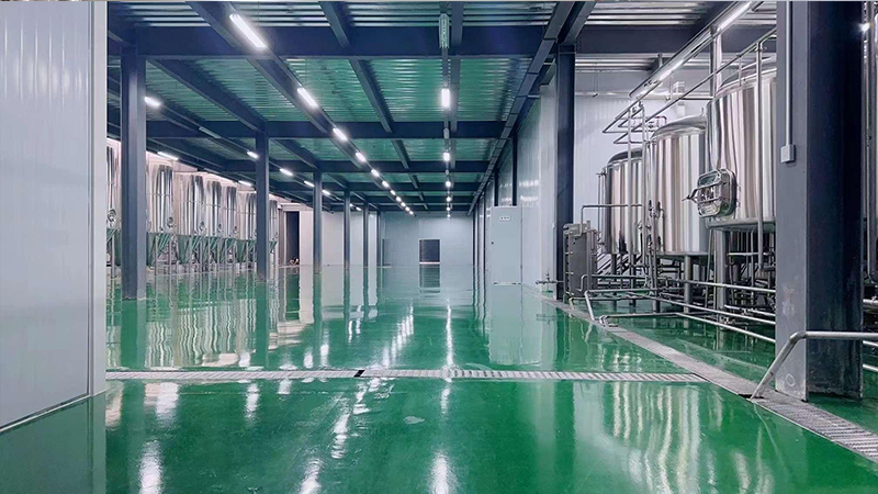 易县陕西咸阳大盈精酿啤酒厂