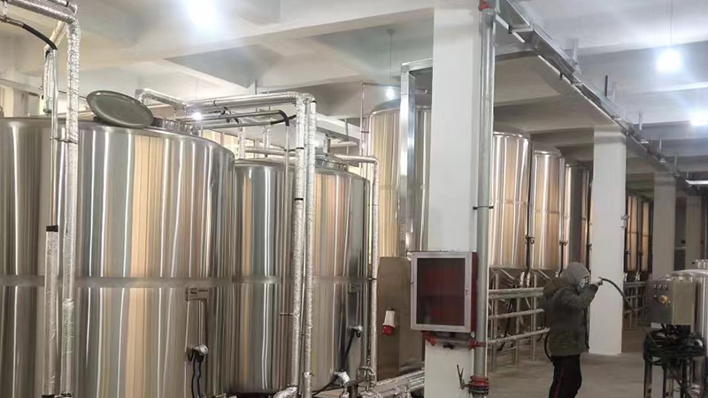 易县河北唐山精酿啤酒厂