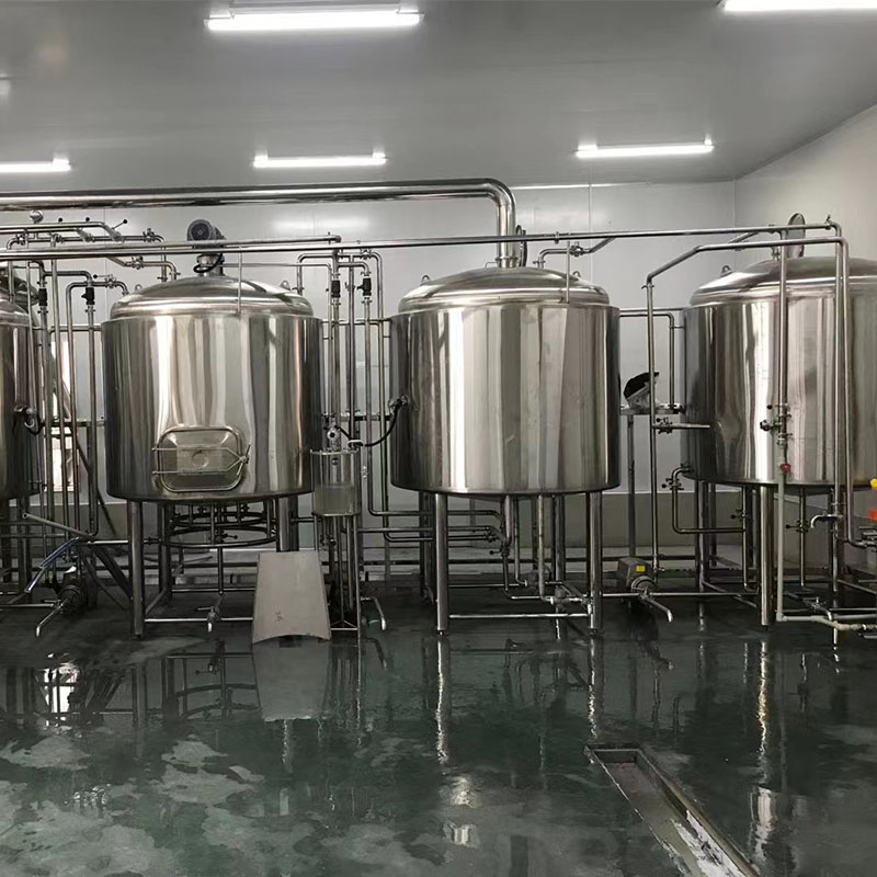 易县小型啤酒设备