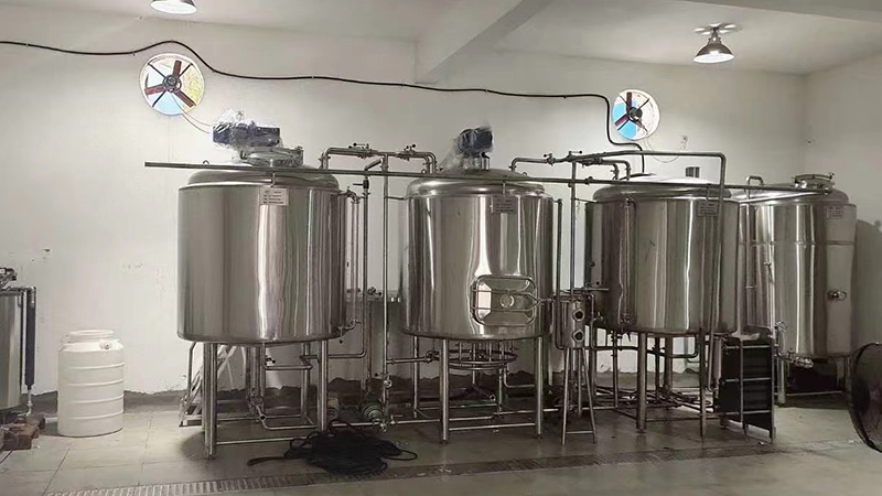 易县沧州075精酿啤酒厂